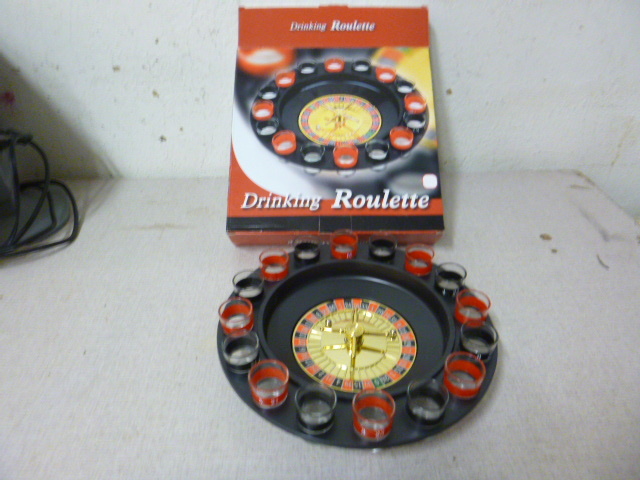 lot 167 image: Drinking Roulette Game