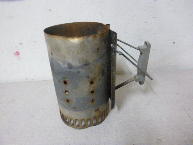 lot 176 image: Weber Charcoal Silo