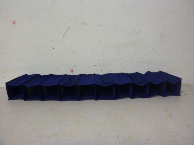 lot 185 image: Closet Pole Shoe Organizer