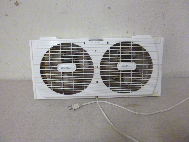 lot 191 image: Wind Dance Window Fan