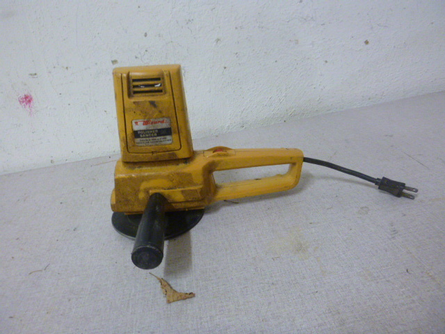 lot 202 image: Wizard PolisherSander