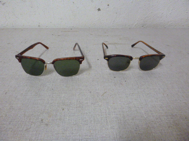 lot 206 image: 2 Pair of Pan Oceanic Sunglasses
