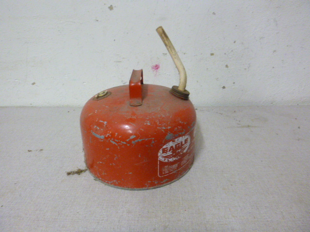 lot 230 image: Eagle Metal Gas Can