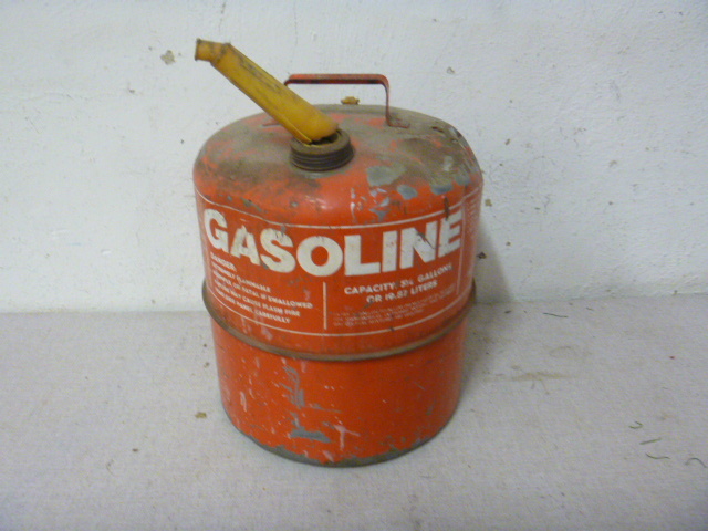 lot 236 image: Metal Gas Can