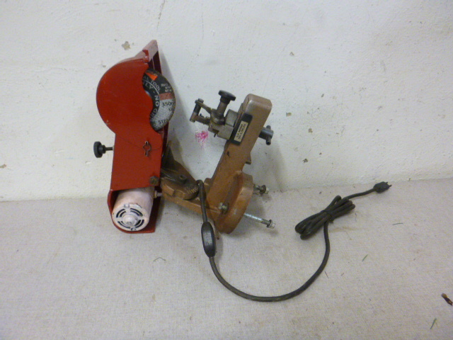 lot 244 image: Chainsaw Sharpener