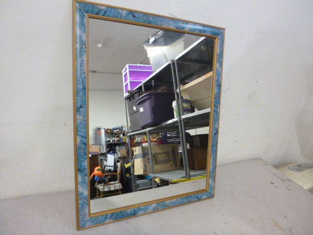 lot 246 image: Framed Mirror