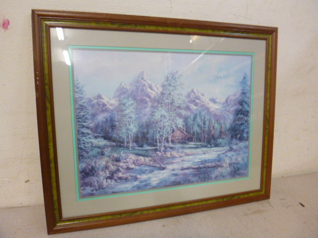 lot 247 image: Lee K. Paakinson Framed Print
