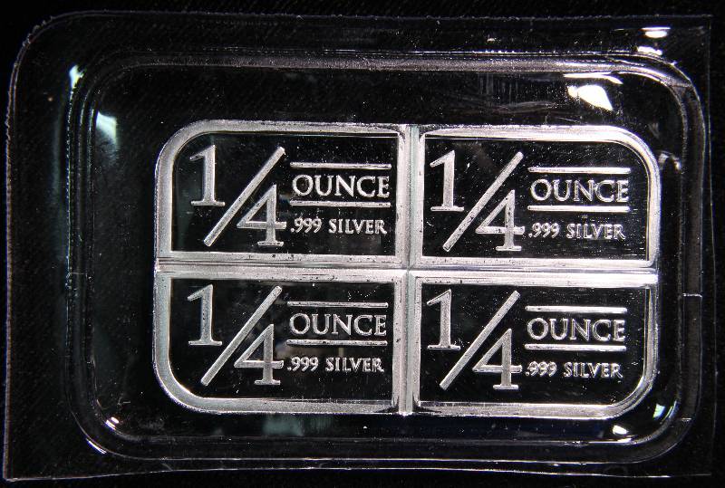 1 TROY OZ. .999 FINE SILVER STAGECOACH BAR (4 X 14 CRACKER) SEALED