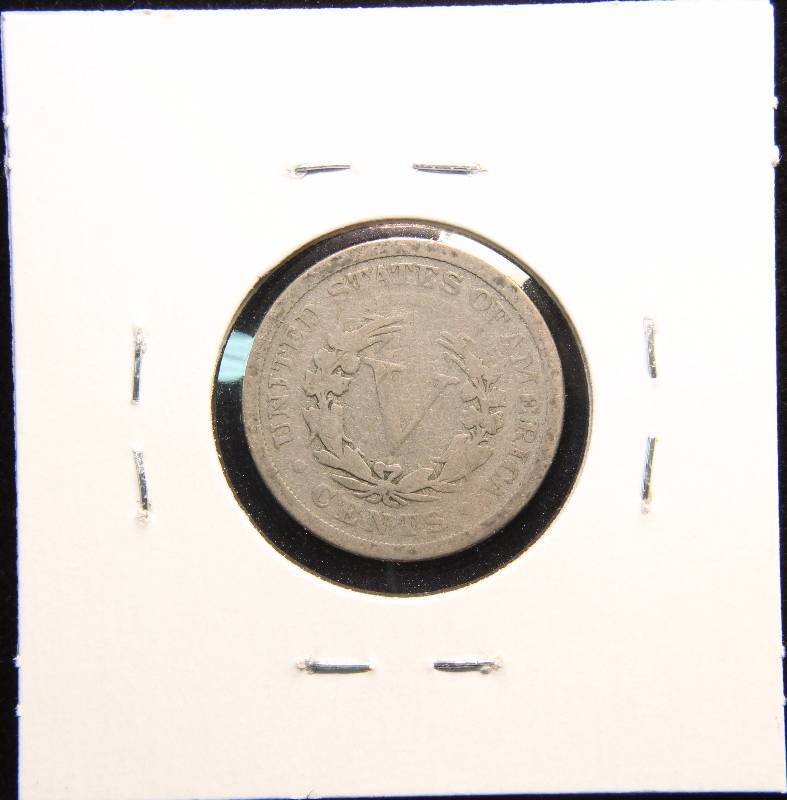 1906 LIBERTY V NICKEL GOOD