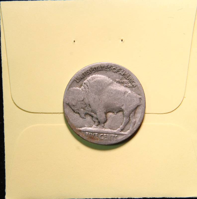 1930 US BUFFALO NICKEL VG