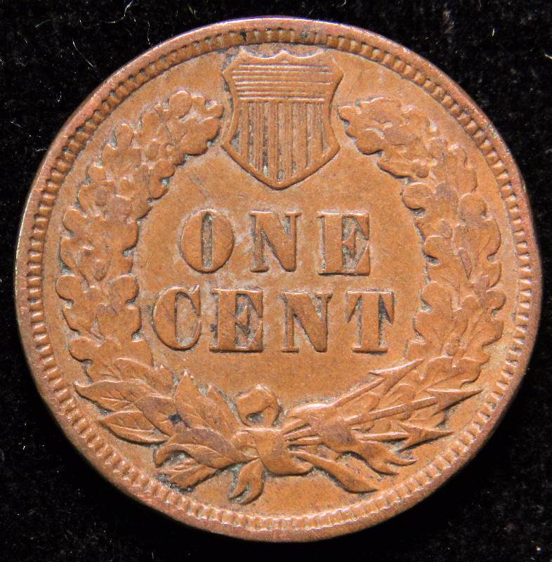 1908 INDIAN HEAD CENT VF