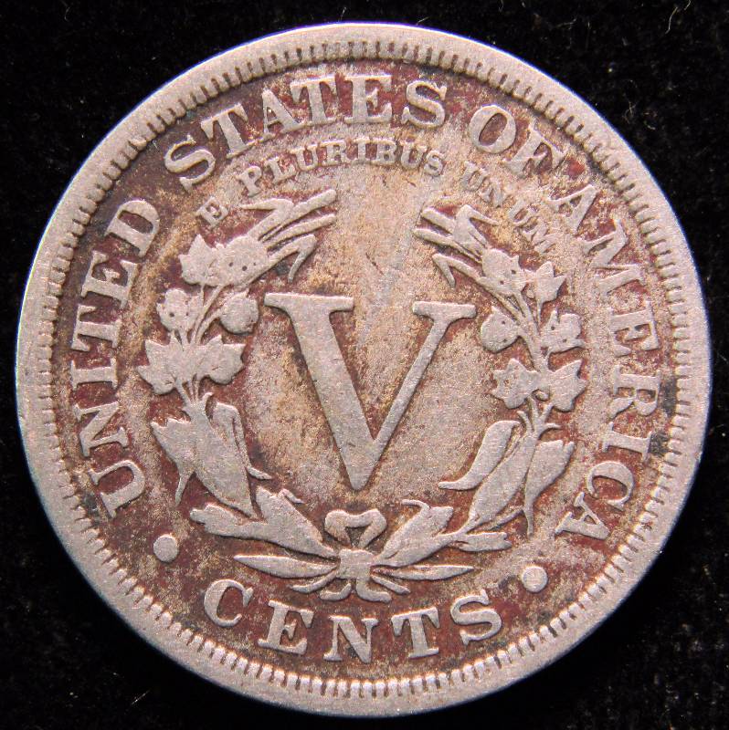 1912 LIBERTY V NICKEL FINE