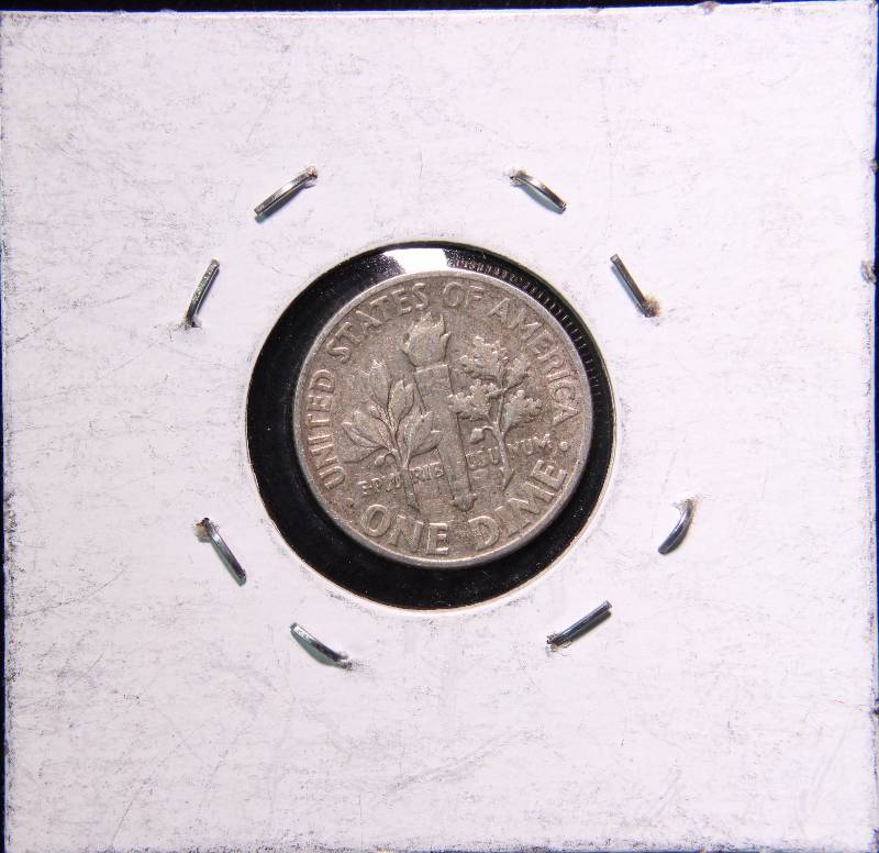1946-P ROOSEVELT SILVER DIME