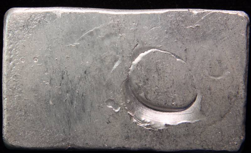 3 TROY OZ .999 FINE SILVER PROSPECTOR HAND POURED BAR