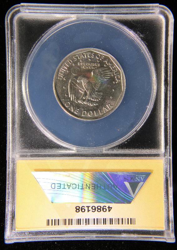 1980-P SUSAN B. ANTHONY DOLLAR MS65 ANACS