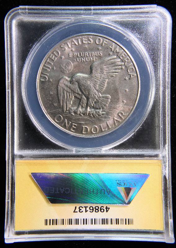 1978 EISENHOWER IKE DOLLAR MS64 ANACS
