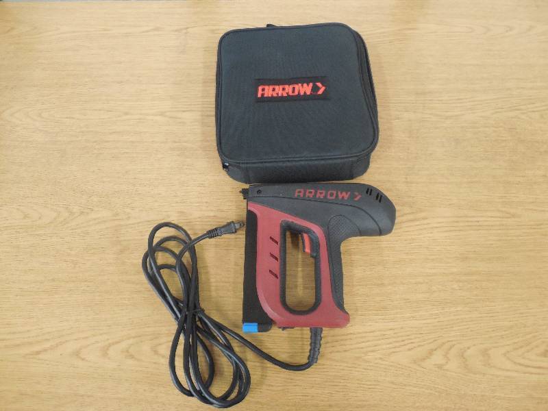 lot 105 image: 6 in. Electric Stapler and Brad Nailer