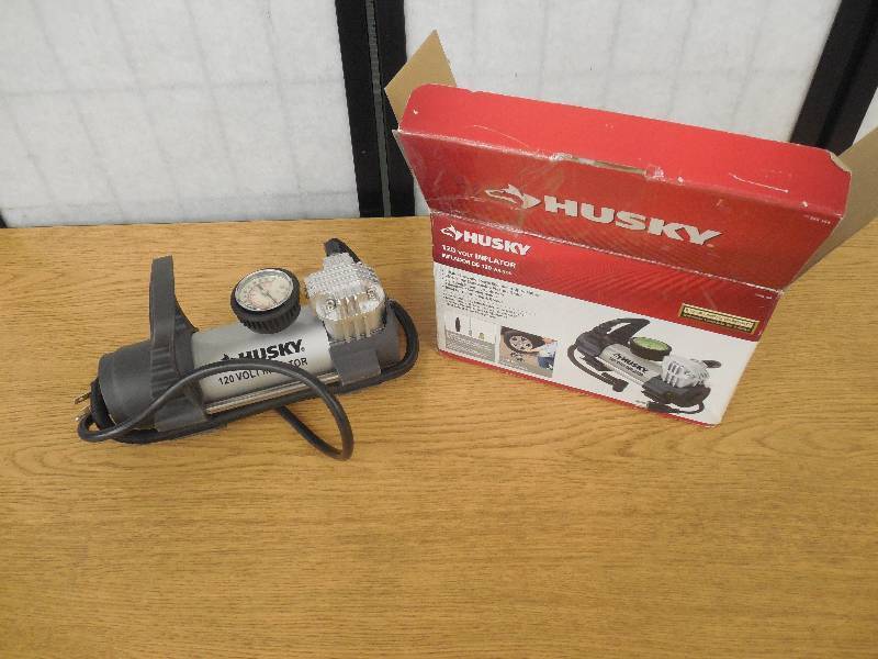 lot 111 image: 120-Volt Inflator