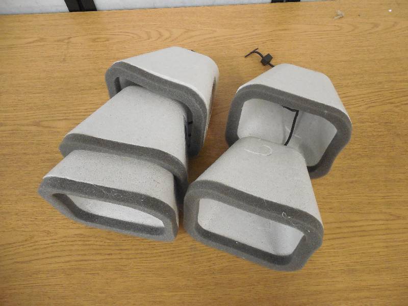 lot 155 image: (5) Standard Faucet Cover