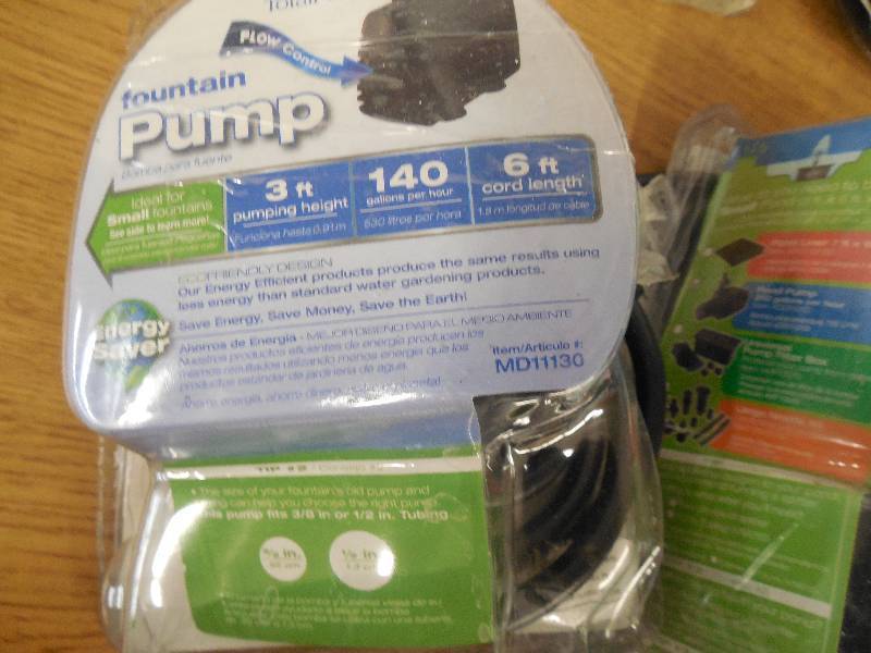 lot 70 image: UTILITY PUMP LOT