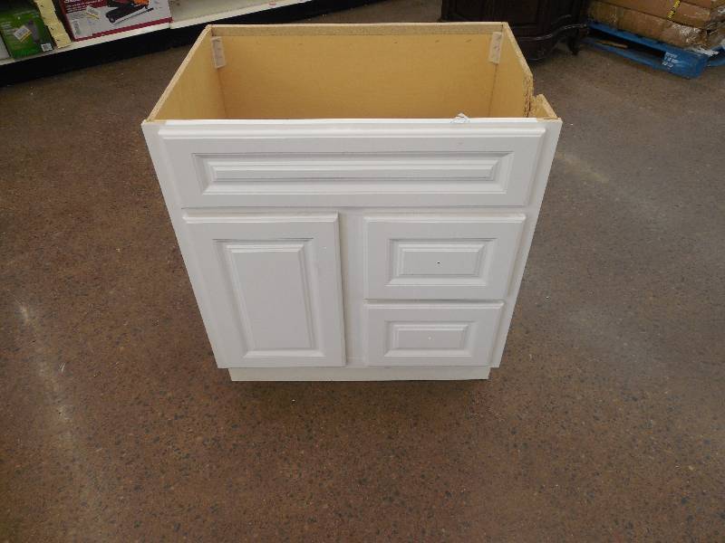 lot 16 image: BATHROOM VANITY CABINET