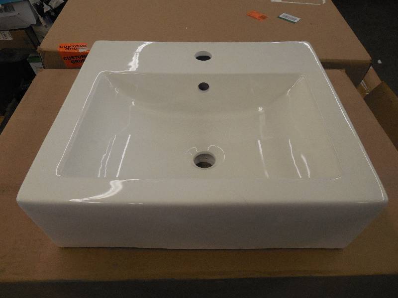 lot 29 image: BATHROOM VANITY SINK