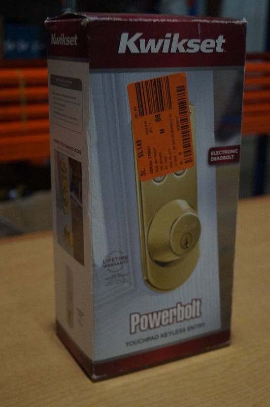 Kwikset Keyless Entry