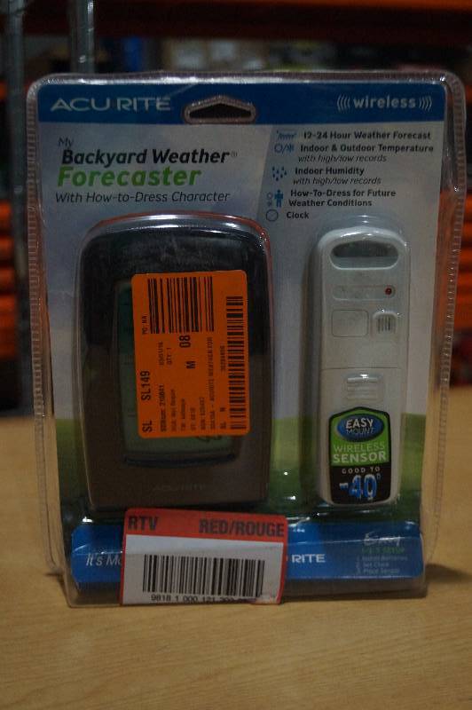 Acurite Weather Forecaster