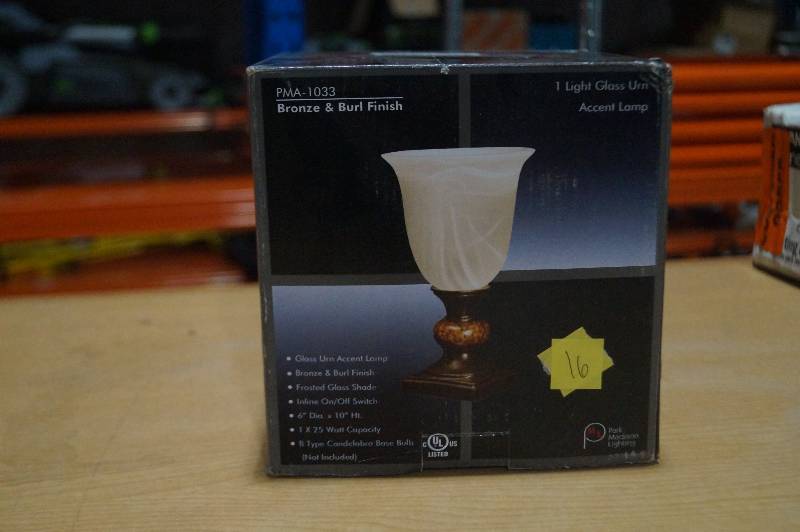 Accent Lamp