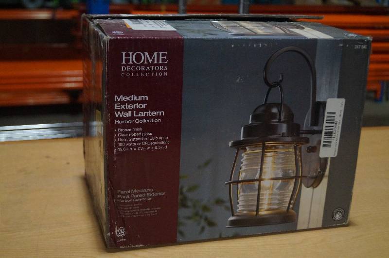 Exterior Wall Lantern