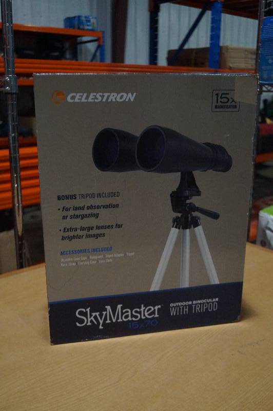 Binocular With Tripod
