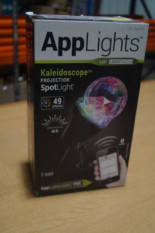 Kaleidescope Projection Spotlight