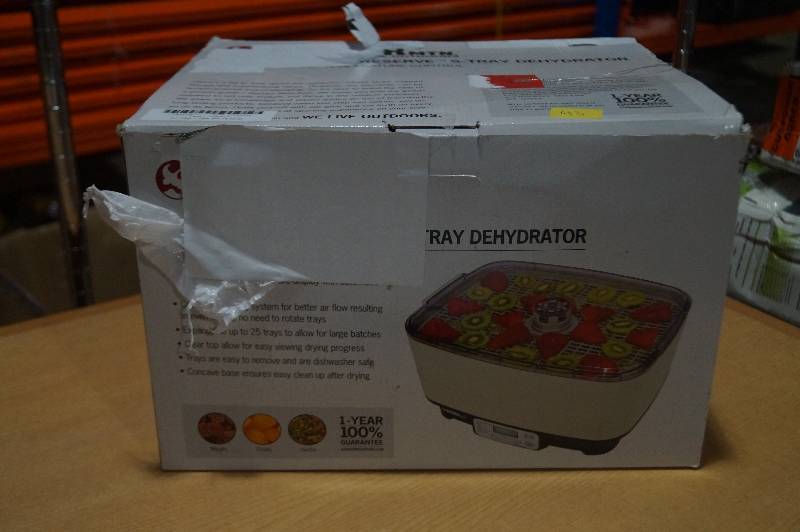 5 Tray Dehydrator