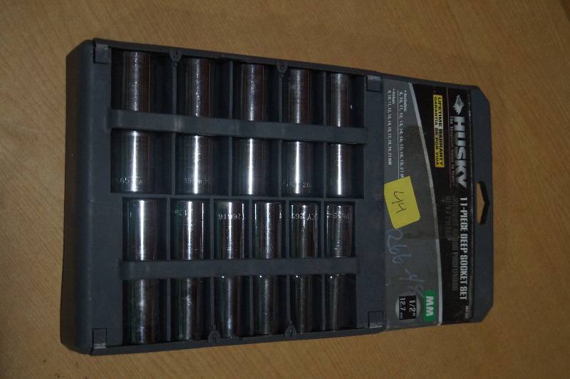 Deep Socket Set
