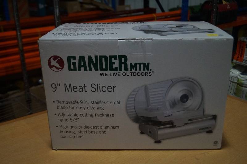 Gander Mtn Meat Slicer