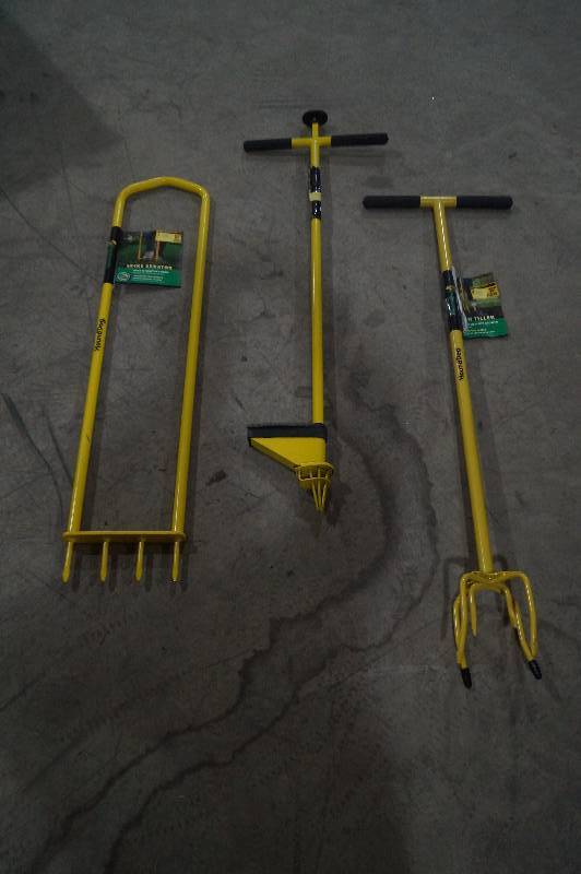 3 Piece Garden Tool Set
