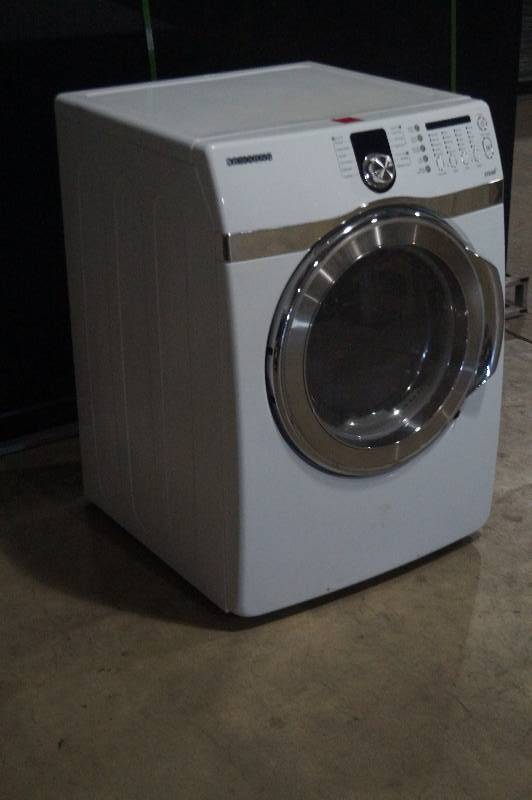 lot 3 image: Kenmore Elite Dryer