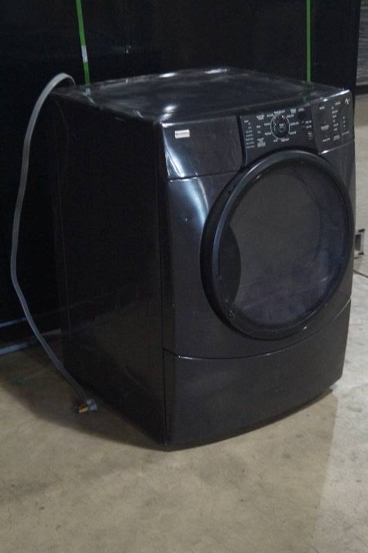 lot 2 image: Kenmore Elite Dryer