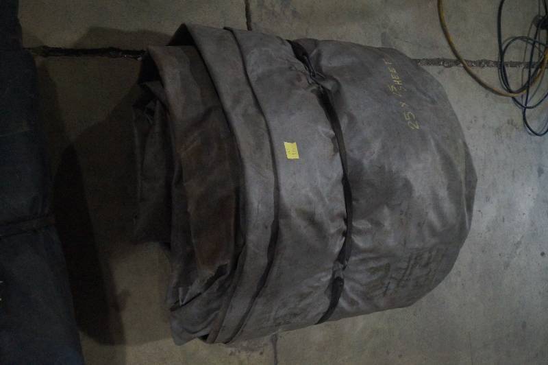 lot 10 image: Semi Trailer Tarp
