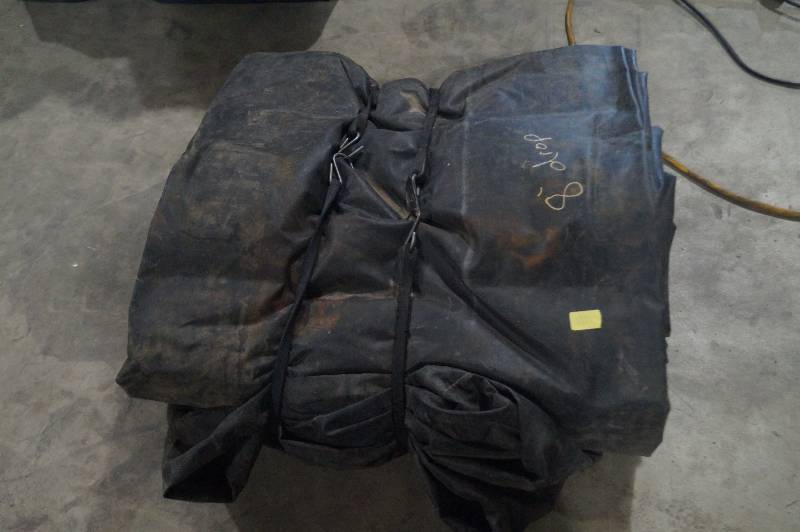 lot 11 image: Semi Trailer Tarp