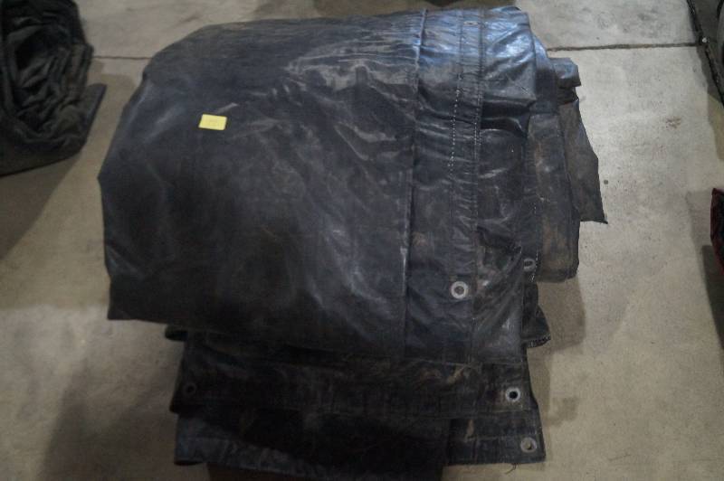 lot 12 image: Semi Trailer Tarp
