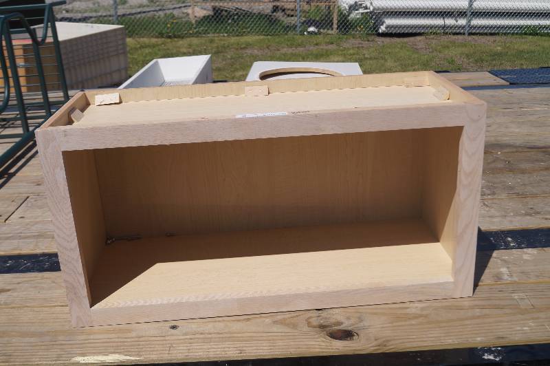lot 37 image: Upper Cabinet