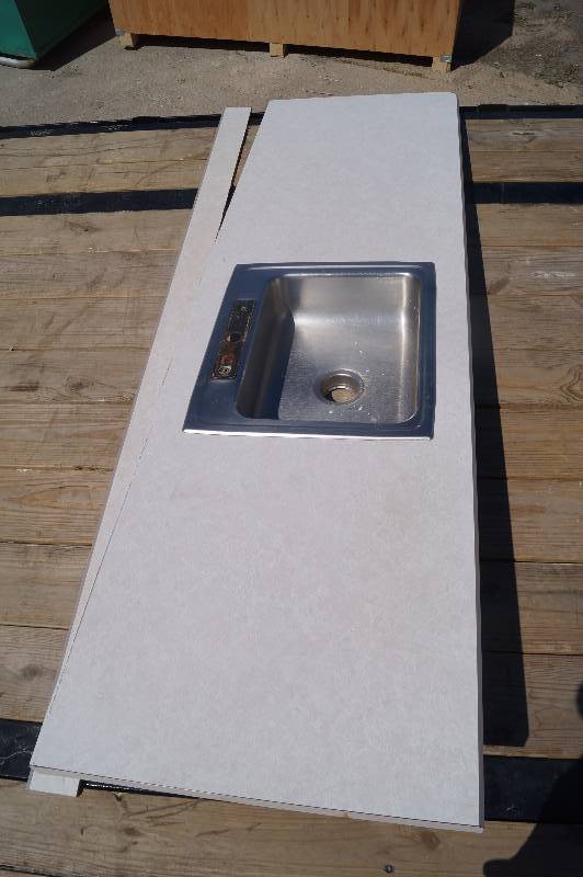 lot 43 image: Countertop with Sink