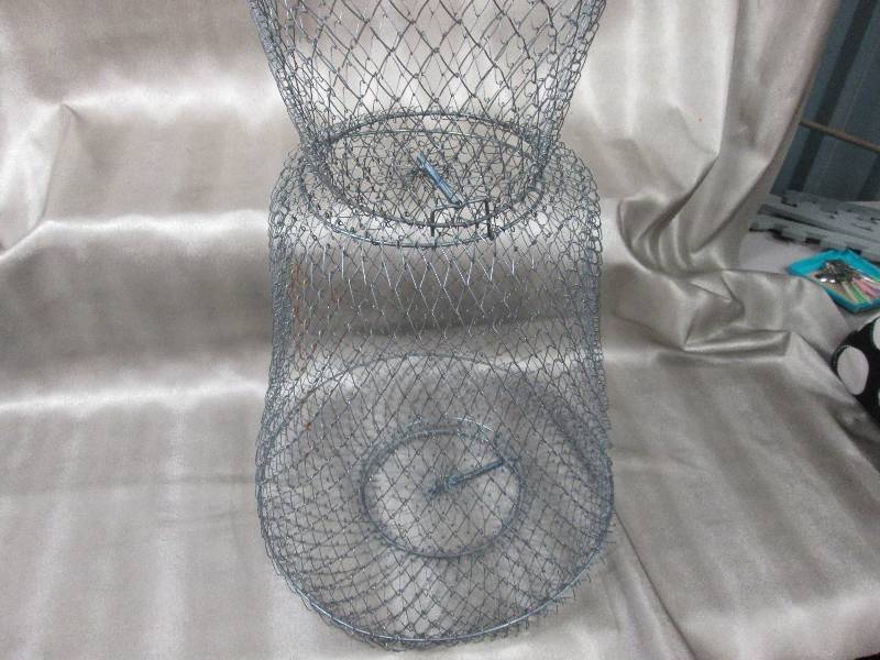 lot 68 image: Collapsible Fish Basket...