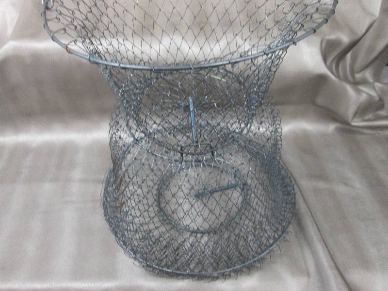 lot 69 image: Collapsible Fish Basket...