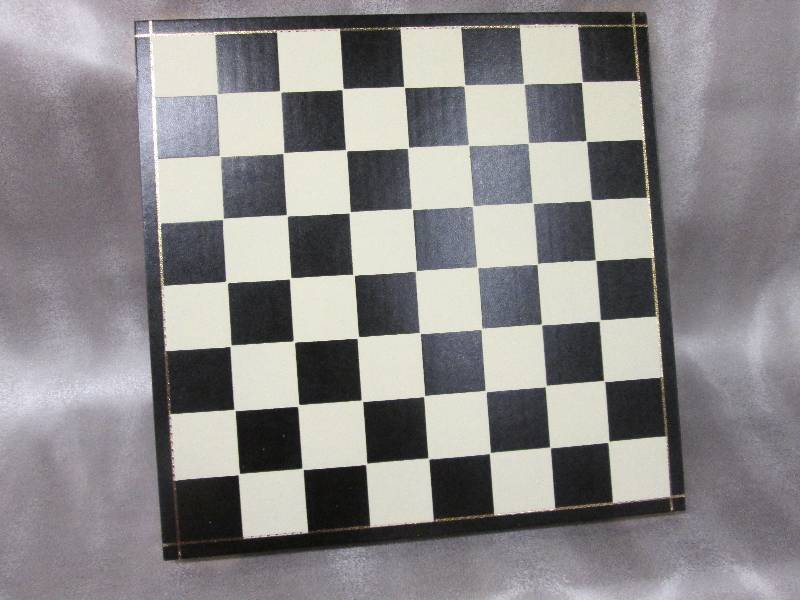 lot 149 image: Felt backed high quality chesschec...