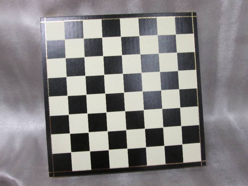 lot 150 image: Felt backed high quality chesschec...