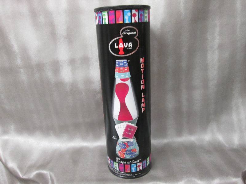 lot 162 image: Original LAVA Motion Lamp...