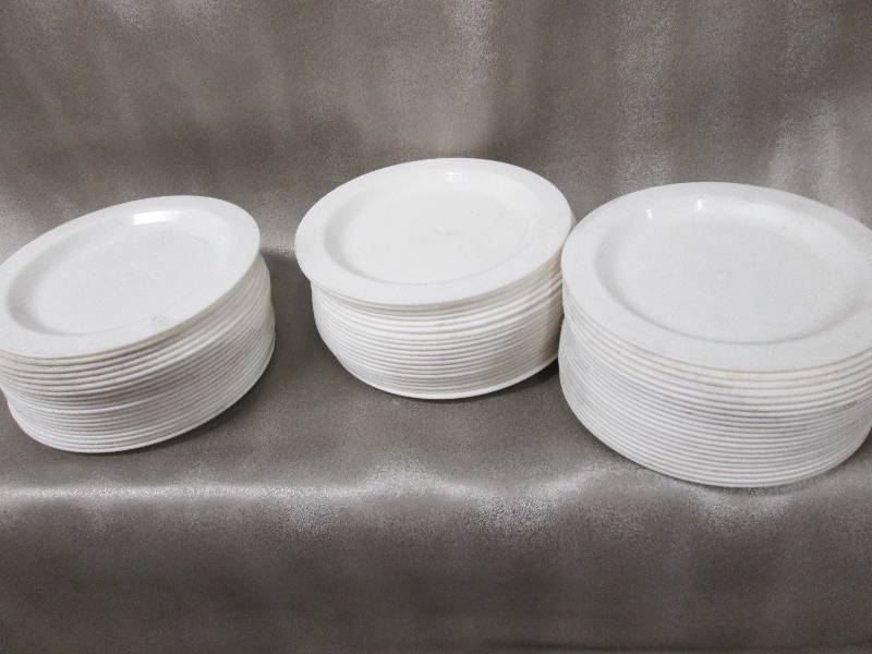 lot 164 image: Large lot of 6 12 inch hard plasti...