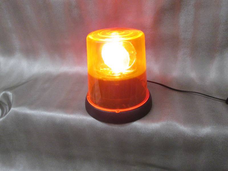 lot 170 image: Orange lamp...